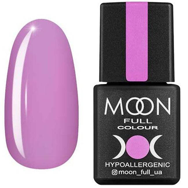 

Гель лак Moon Full color Gel polish №117 (розово-сиреневый, эмаль), 8 мл