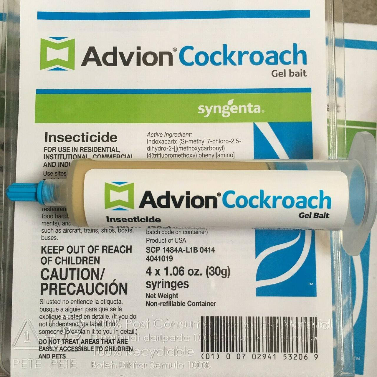 

Гель Dupont Advion Cockroach Gel Syngenta. Лучшее средство от тараканов. Дюпонт