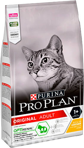 

Pro Plan Adult Про План с курицей 10 кг для взрослых кошек