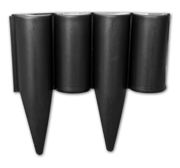 

Палисад PALGARDEN, черный, 2,5 м, OBP1202-002BK