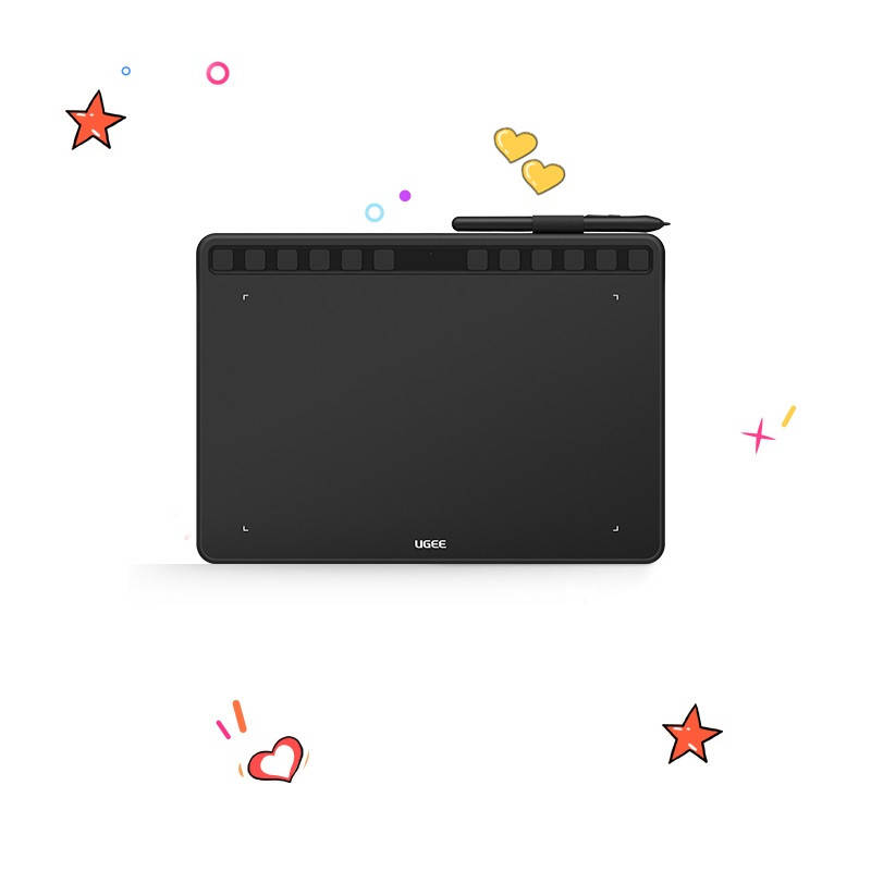 

Графический планшет Ugee S1060, Черный