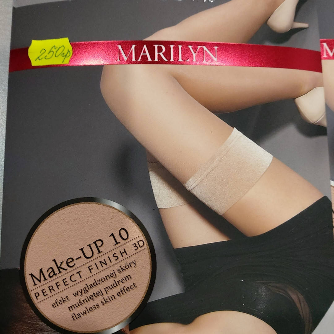 

Чулки Marilyn make-up HOLD-UPS 10 S/M M/L