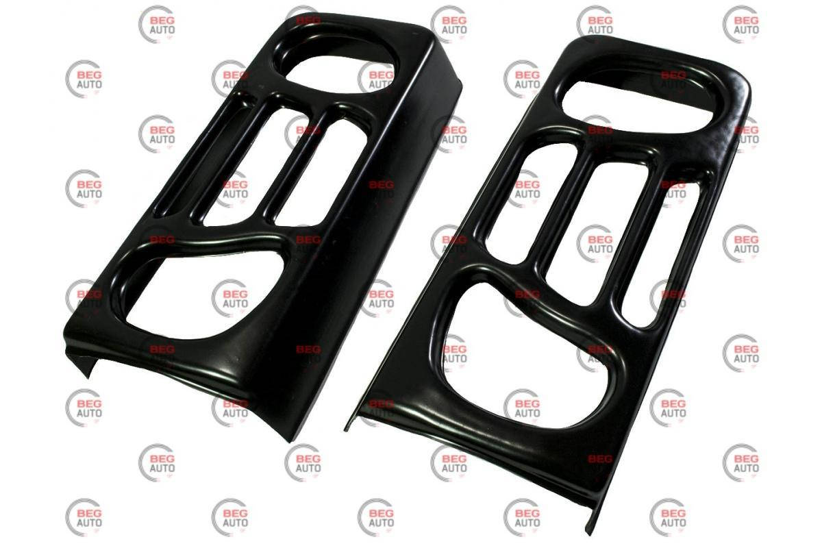 

Накладки задних фонарей 2106 тюнинг (гладкие)