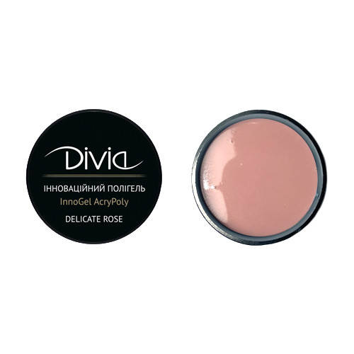 

Divia Полигель инновационный InnoGel AcryPoly №IG01 №IG02 (Delicate Rose), 14 г