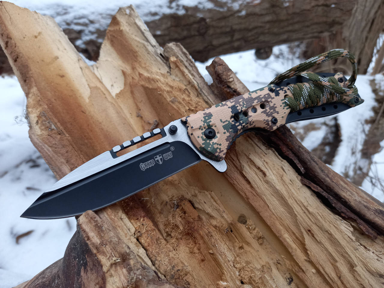 

Складной нож тактический Cк-22, Черный