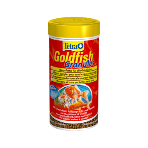 

Tetra Goldfish Granules - корм в гранулах для золотых рыбок, 250 мл