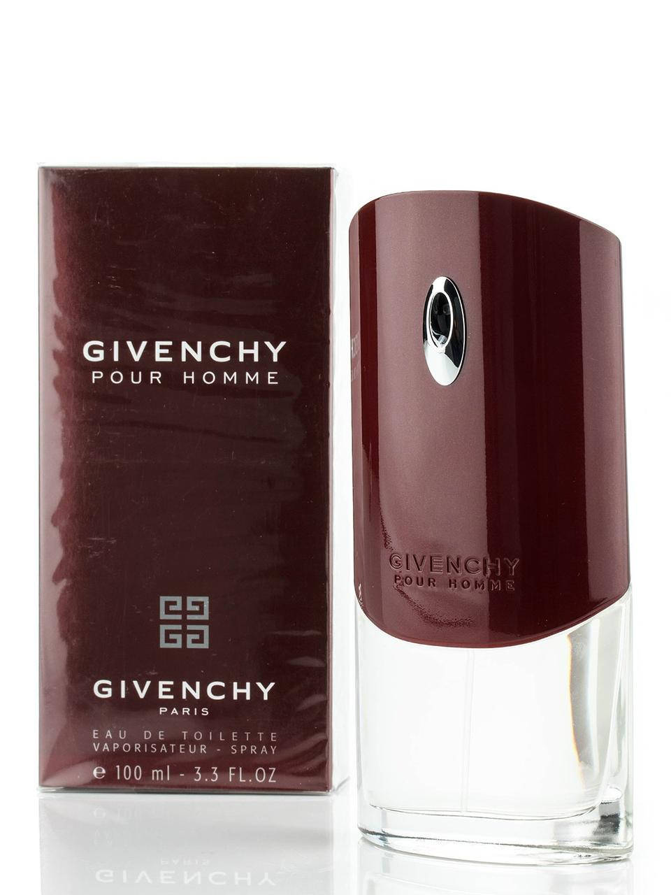 

Мужские духи Pour Homme Paris 100ml мужская туалетная парфюм Живанши Пур Хом Париж