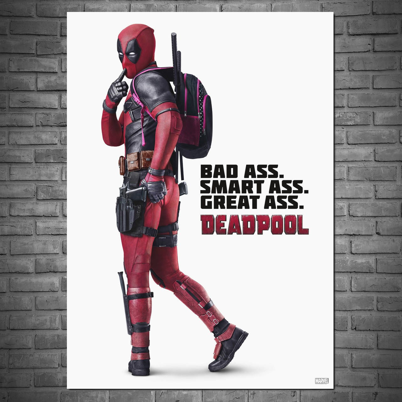 

Плакат "Дэдпул, Deadpool" (артикул 0769) 42, Полуглянец, 30