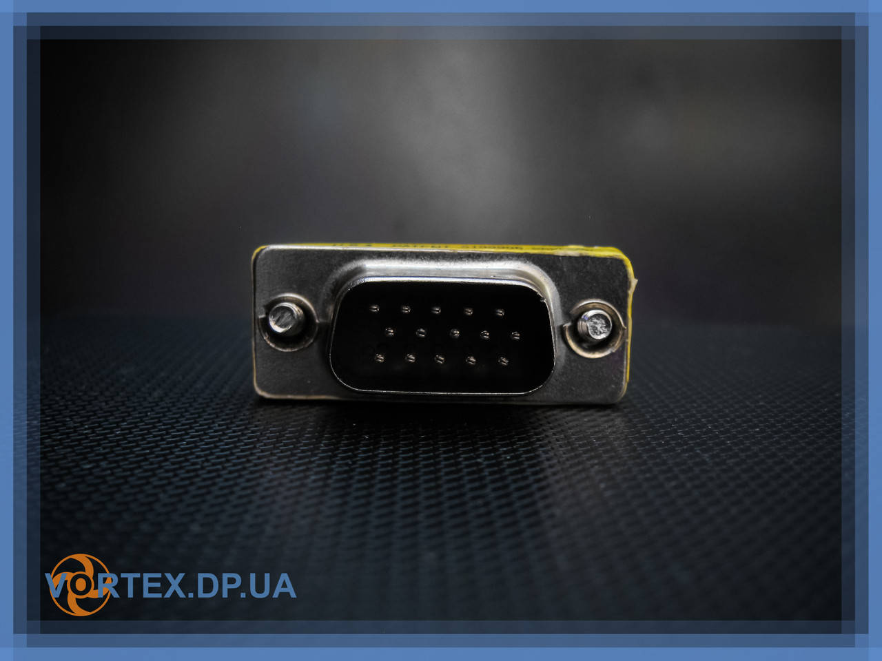 

Переходник VGA (папа) - VGA (папа), TRY PLUG новый