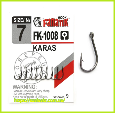 

Крючок Fanatik KARAS №7