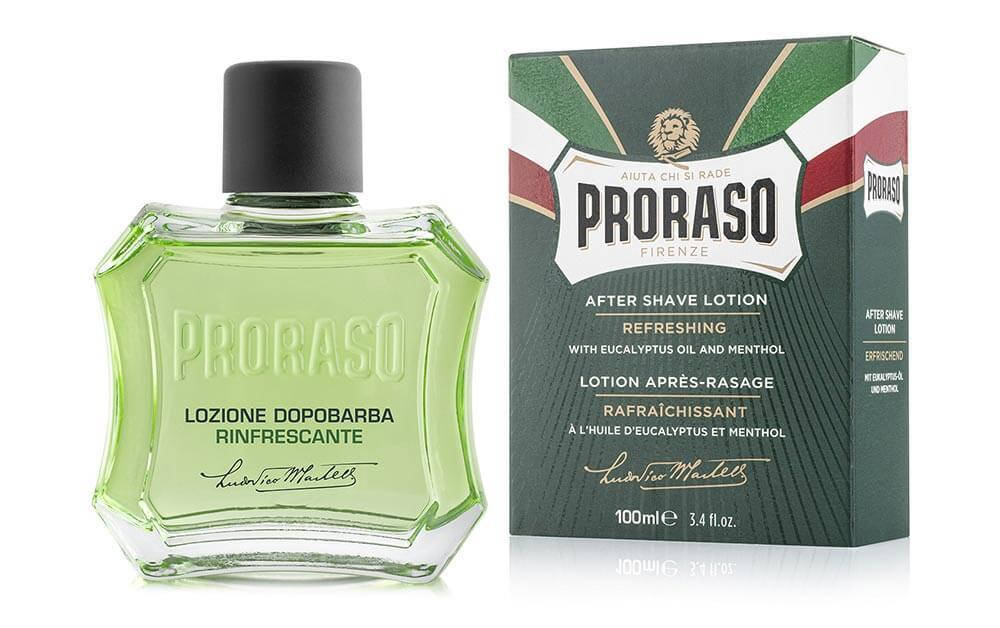 

Лосьйон після гоління Proraso з ментолом і евкаліптом 100 мл New disign