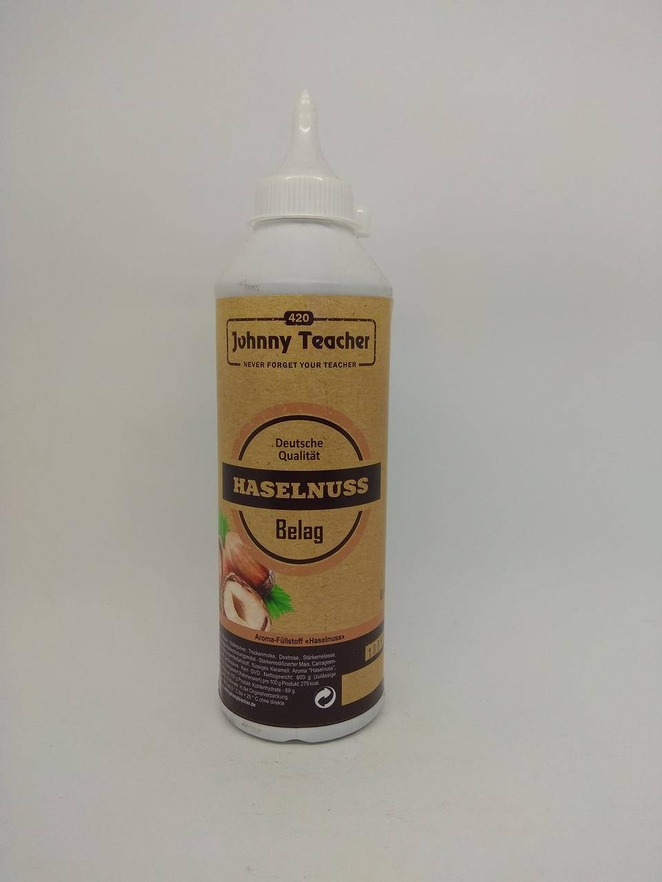 

Топпинг ТМ Johnny Teacher Лесной орех 600 г