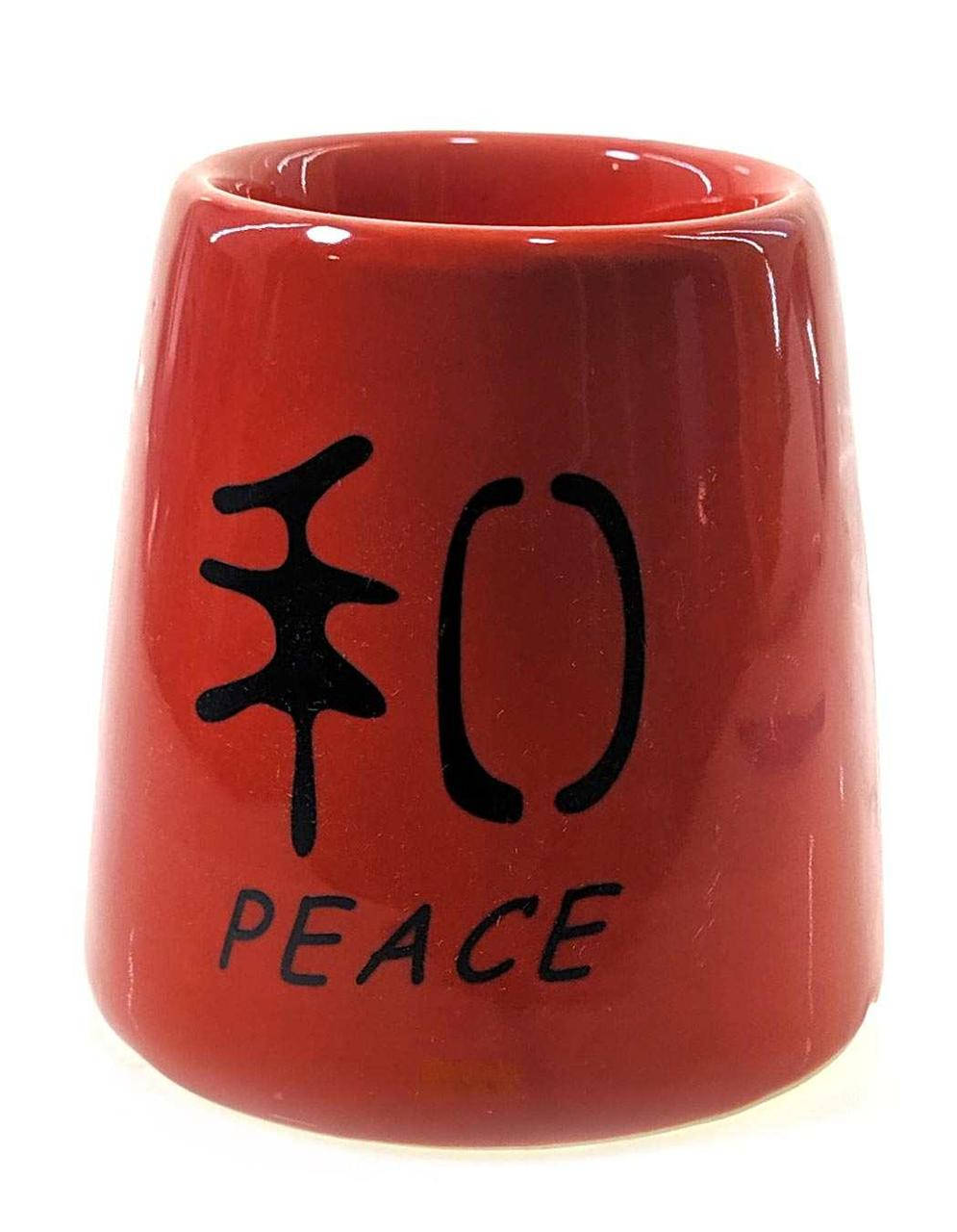 

Аромалампа керамическая "Peace" 10,5х10,5х10,5см (33858)