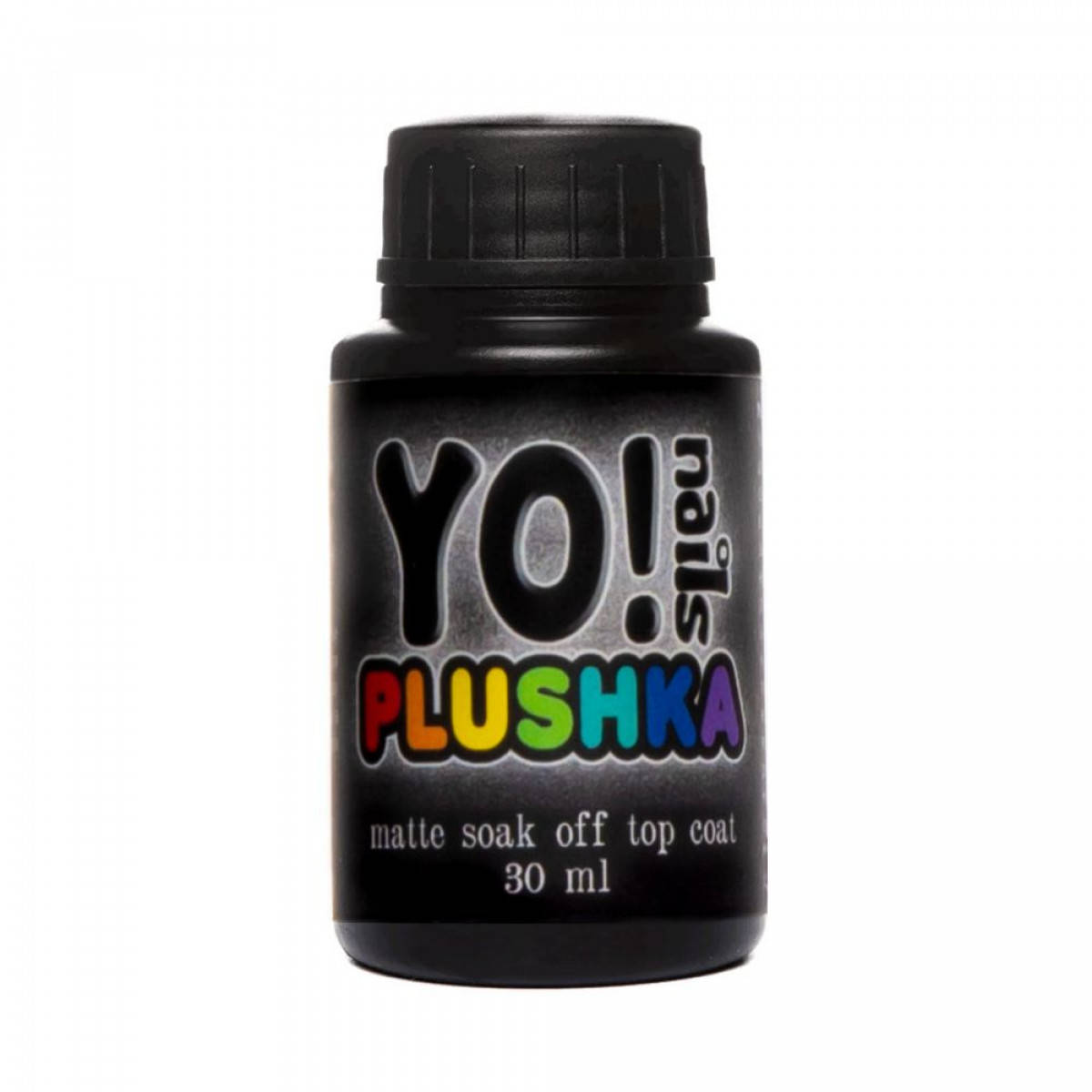 

Матовый топ для гель-лака YO! Nails Plushka Matte Soak Off Top Coat , 30 мл