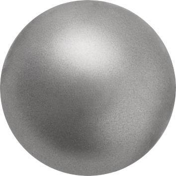 

Жемчуг капли Preciosa (Чехия) 15х8 мм Dark Grey, Белый