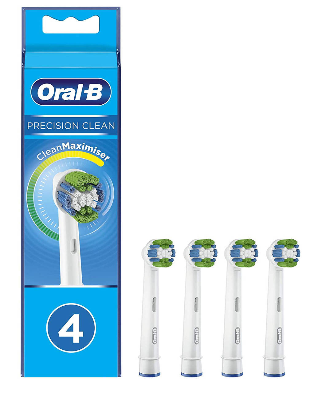 

Насадки для электрической зубной щётки Oral-B Precision Clean 4 шт