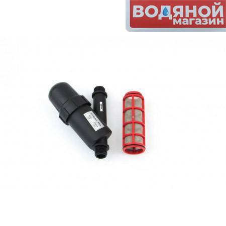 

Фильтр сетчатый 3/4"