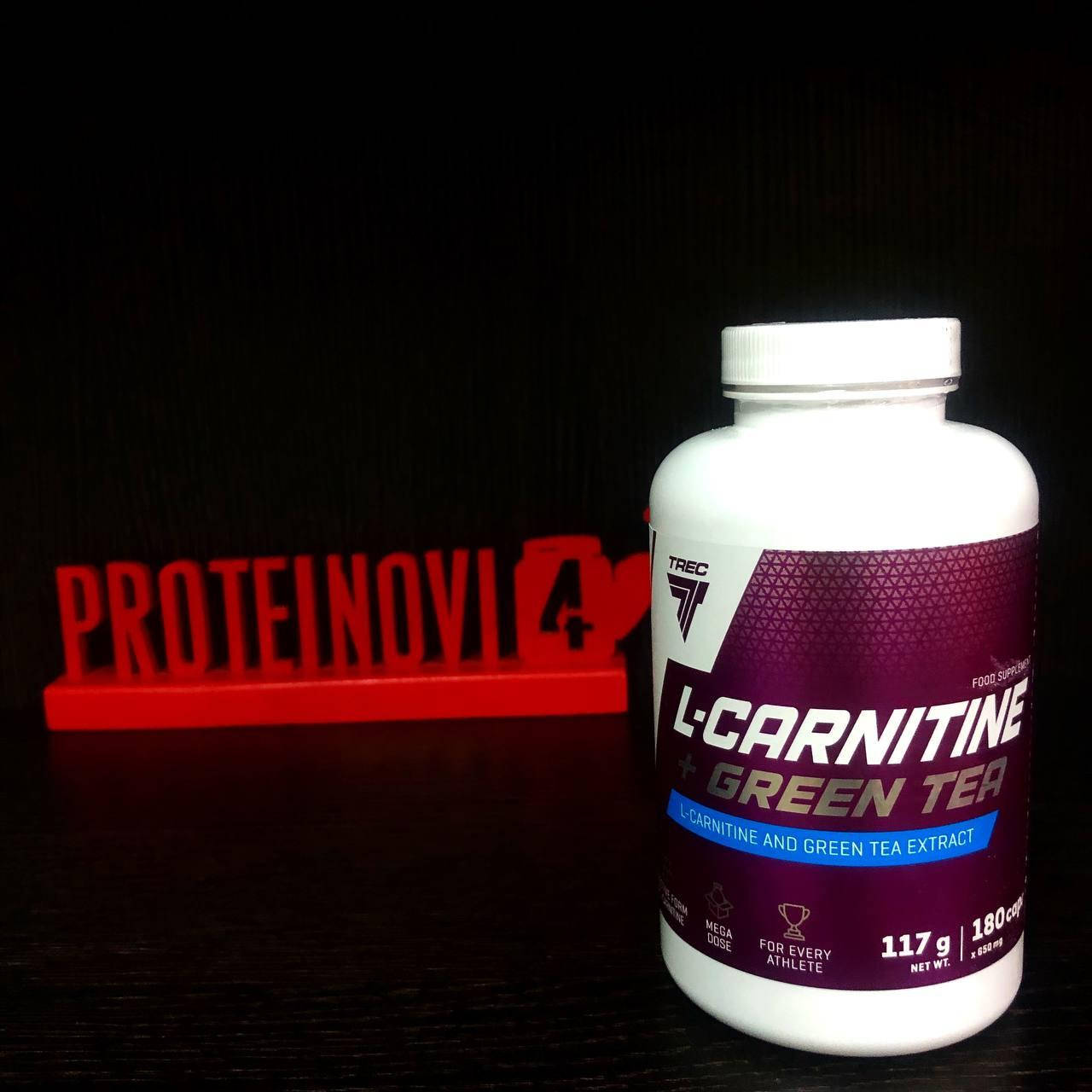 

Trec L-carnitine + Green Tea 180caps