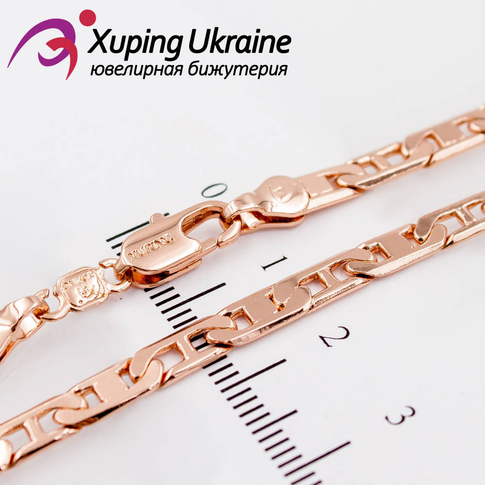 

Цепочка позолота "овальные звенья с перегородками" 0,4/55 см (Медицинское золото)