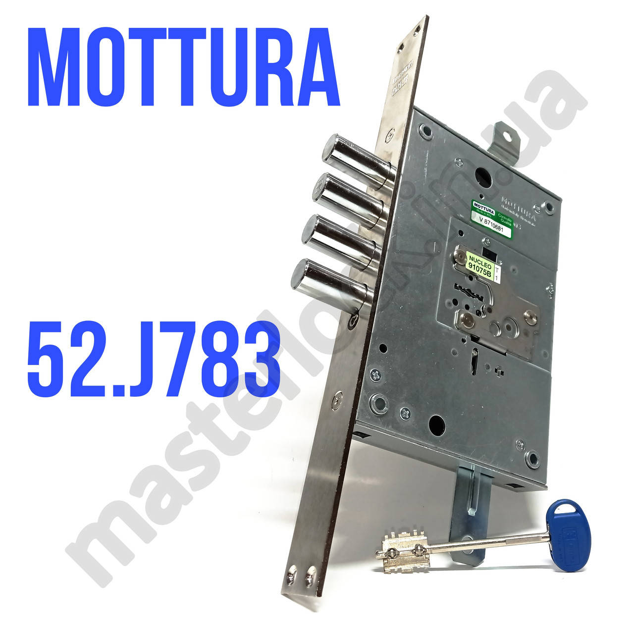 

Замок MOTTURA 52.J783 MY KEY