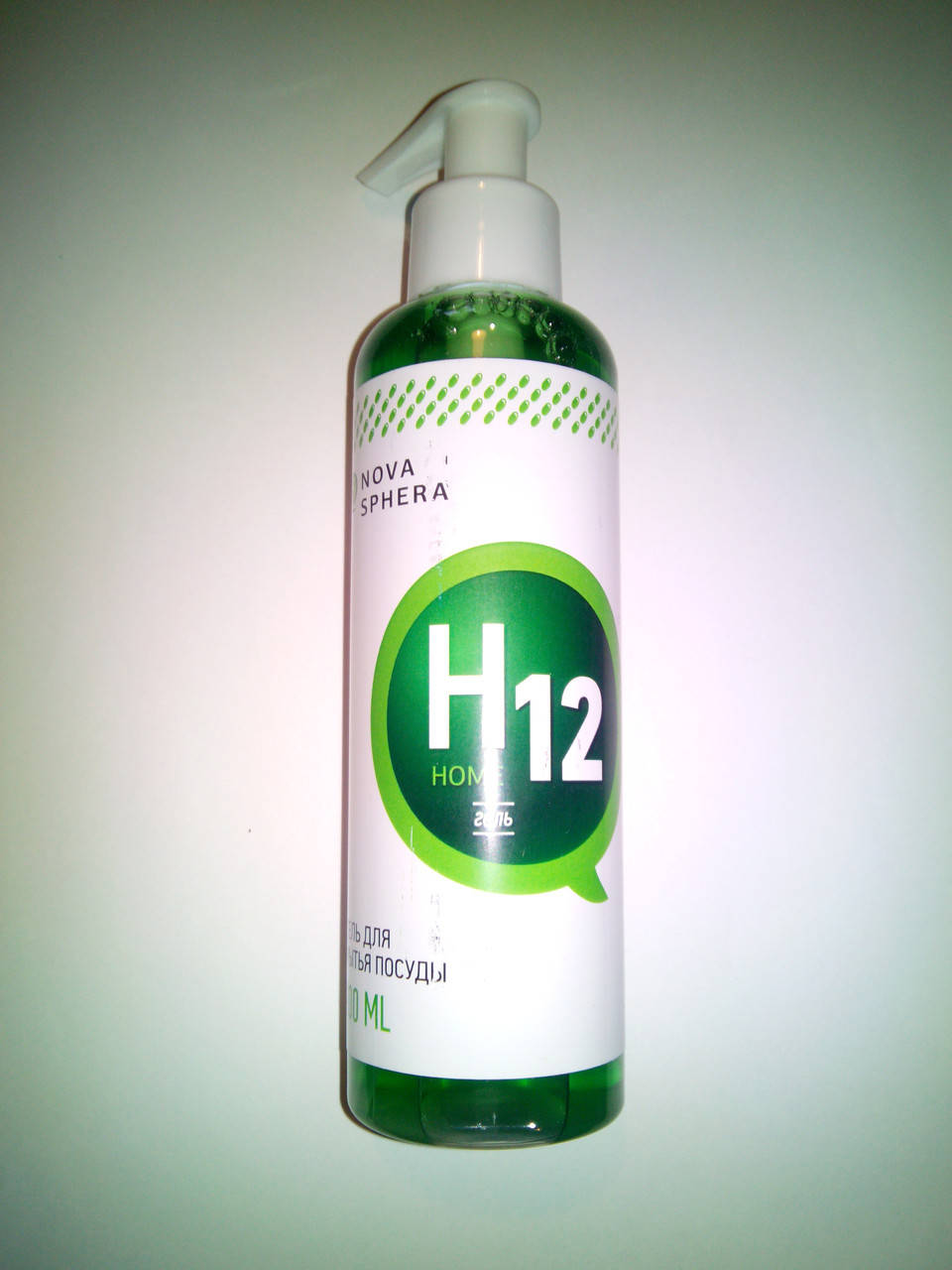 

Н12. Гель для мытья посуды (концентрат). 200 мл.
