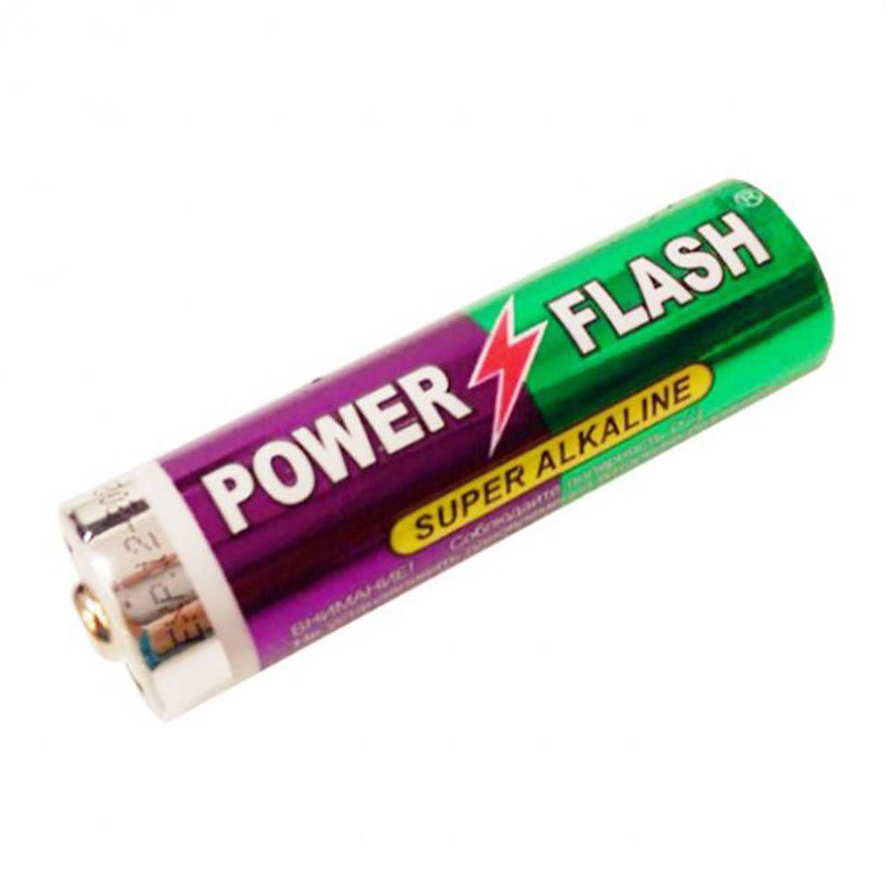 

Батарейка AA (пальчиковая) 1,5 В Power Flash Super Alkaline LR6