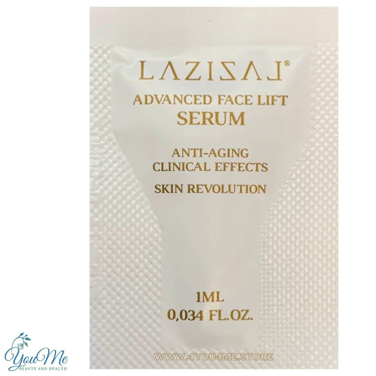 

Натуральная сыворотка с Ботокс эффектом Дуолайф LAZIZAL Face Lift Serum Duolife 1ml