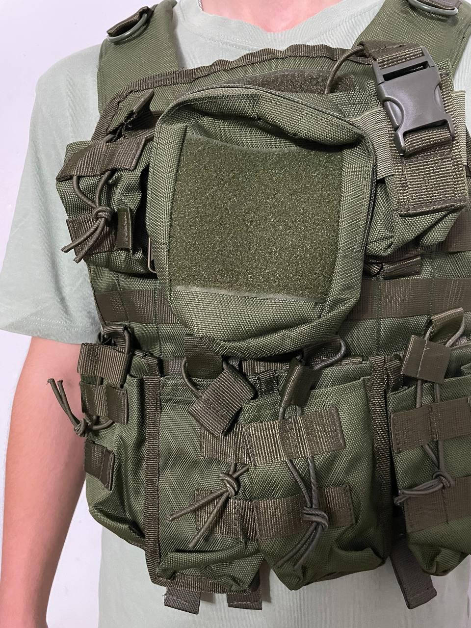 

Плитоноска тактическая разгрузка, плитоноска военная, жилет без плит