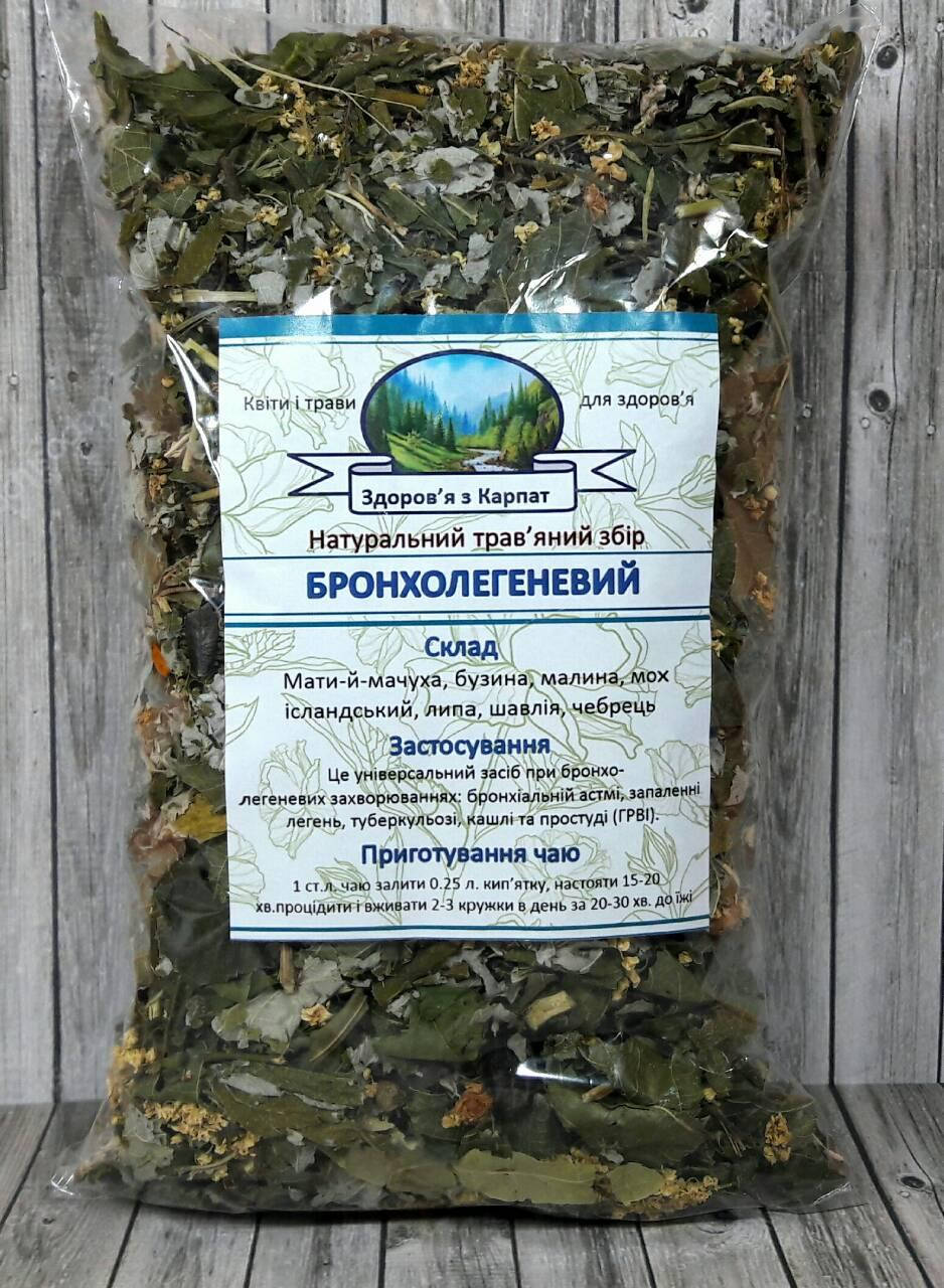 

Карпатський Бронхолегеневий чай