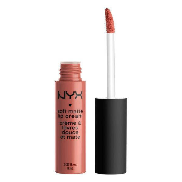 

Матовая помада-крем NYX Cosmetics Soft Matte Lip Cream CANNES (SMLC19)