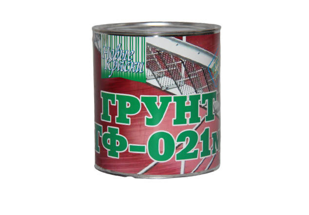 

Грунт по металлу ГФ-021 Новые краски 2,8 л серый