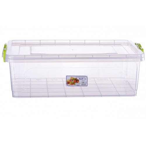 

Контейнер пищевой Elit №6 12.5 л, Прозрачный