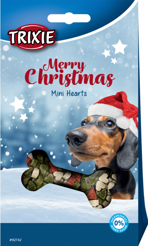 

Trixie TX-92742 Christmas Mini Hearts - лакоство для собак 140 г