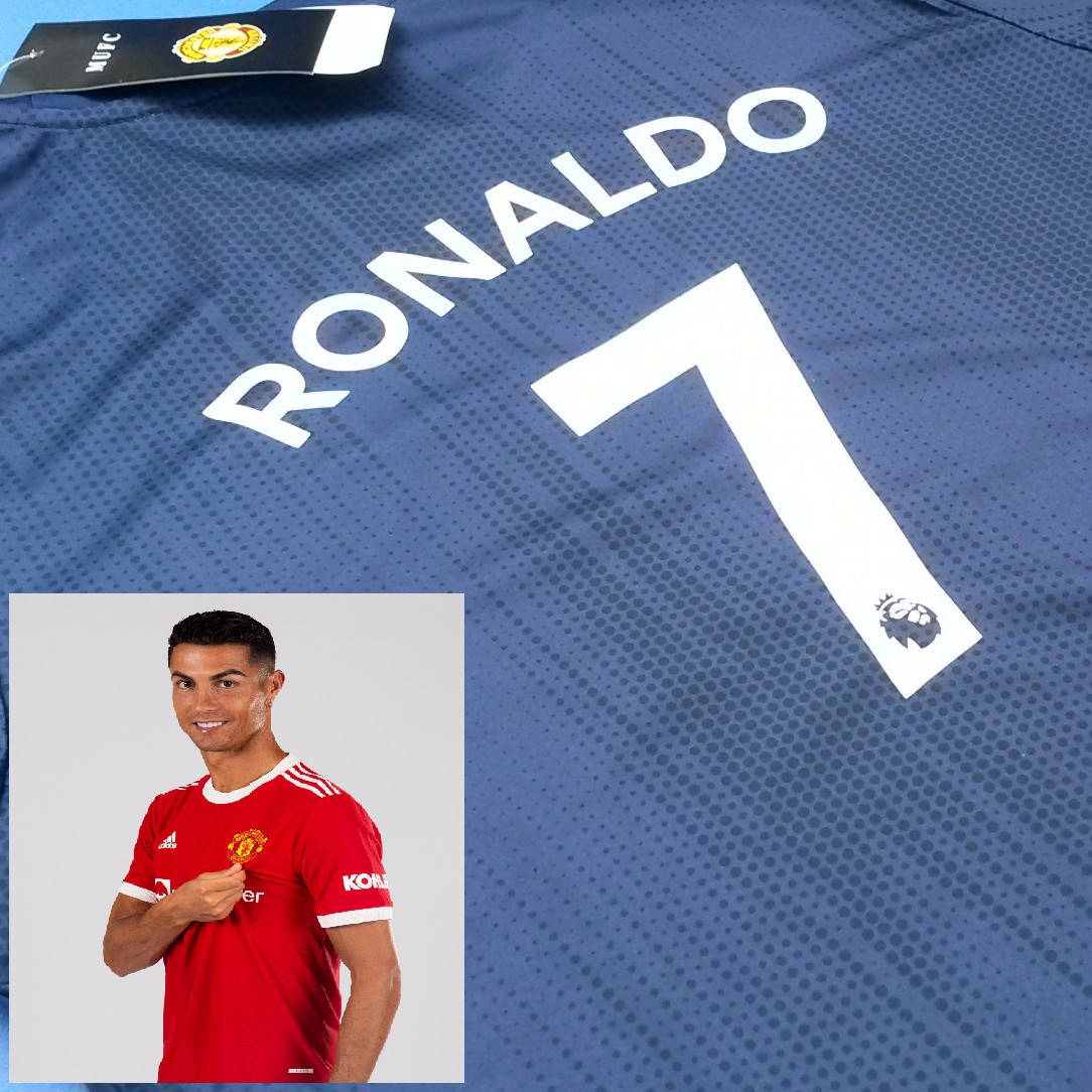 

Детская футбольная форма Манчестер Юнайтед №7 Роналдо