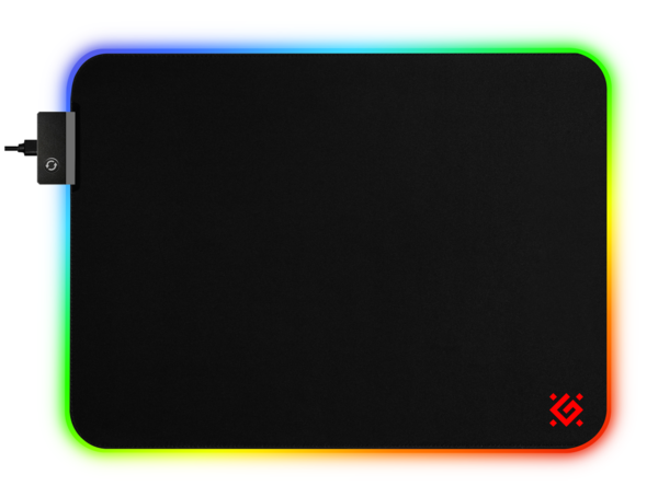 

Коврик для мыши Defender XXL Light Подсветка, 450*400*4мм (50565)