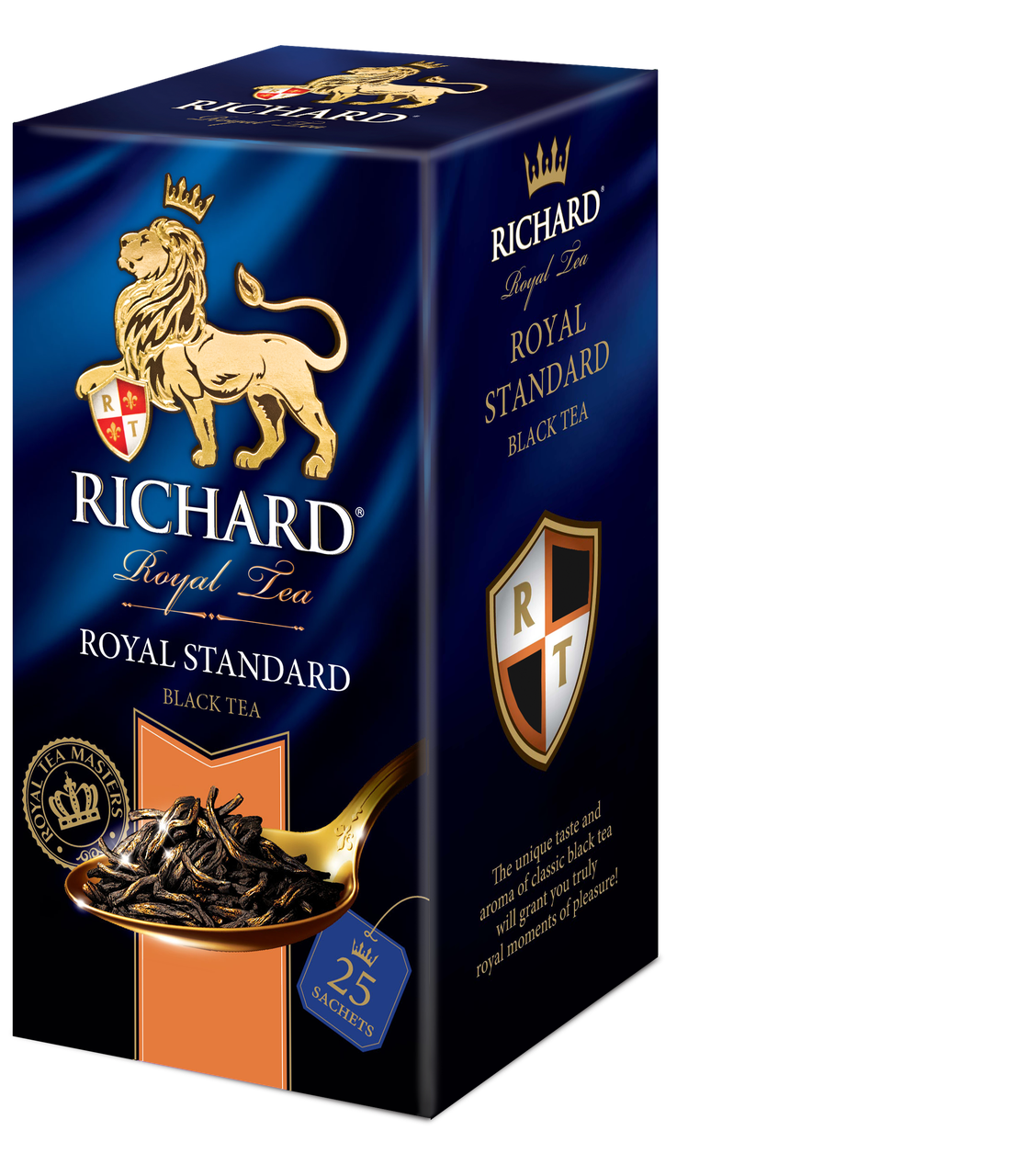 

Чай черный цейлонский в сашетах Ричард (Richard) "Royal Standard", 25 сашетов