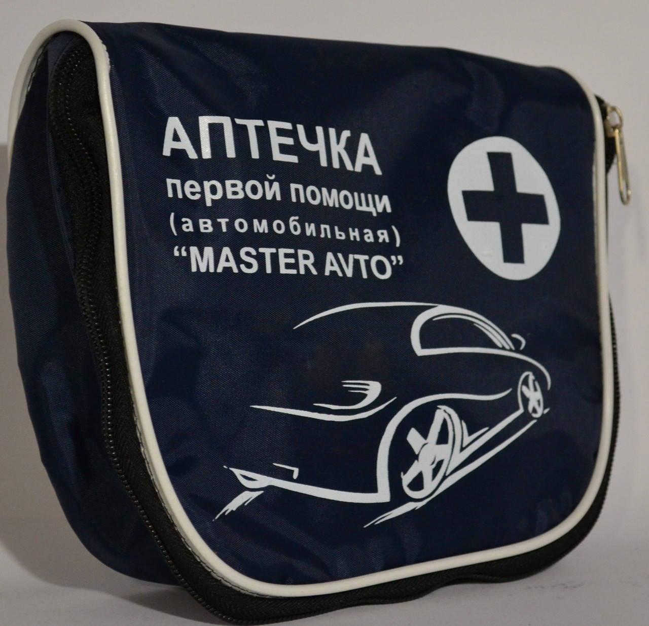 

Аптечка автомобильная АМА-1 Master Avto полная комплектация (синяя сумка)