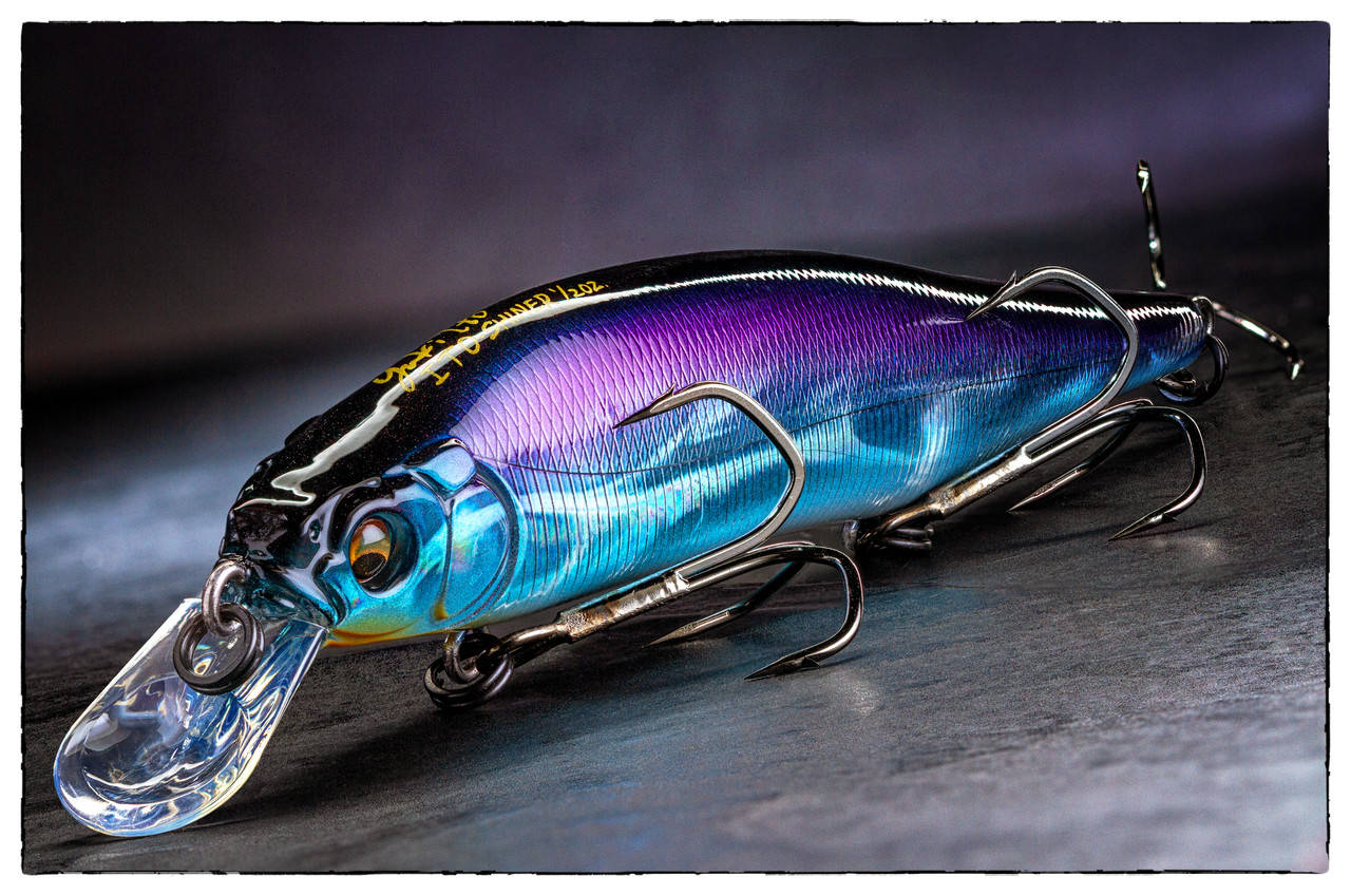 

Воблер Megabass Ito Shiner 115SP GG BLUE SHAD, Синий