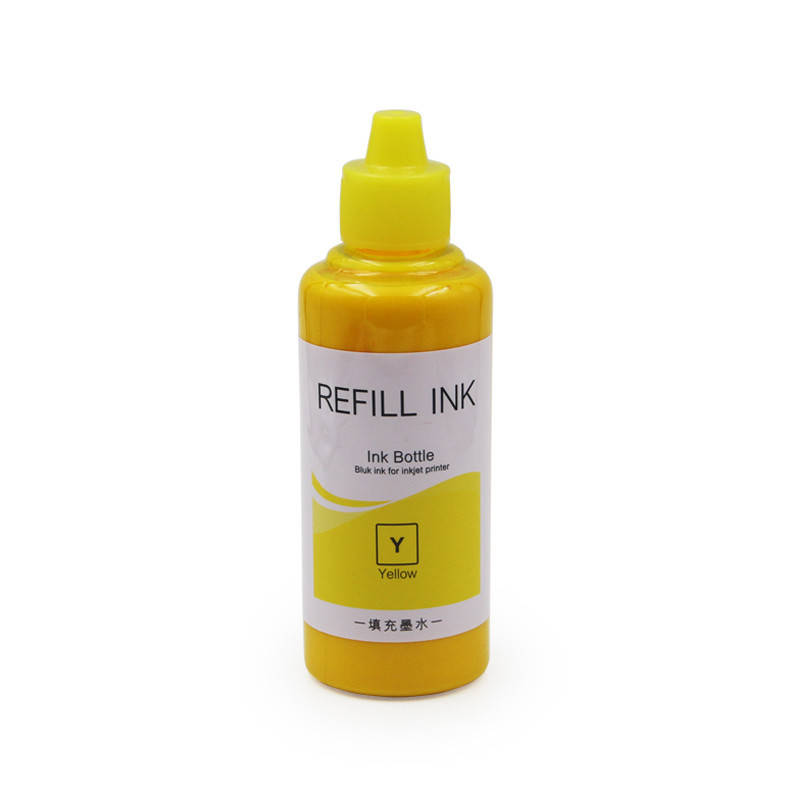 

Водные чернила Ocbestjet для плоттеров HP DesignJet, Yellow, 100 мл