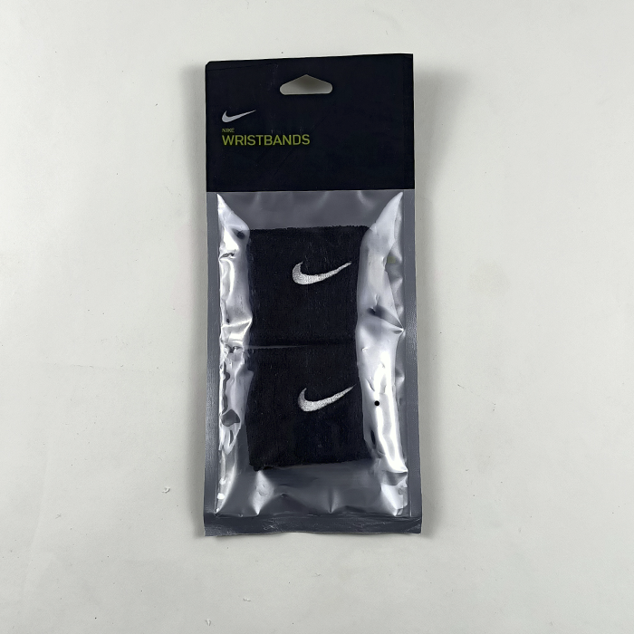

Nike Swoosh Wristbands - Повязка (напульсник) на руку черный