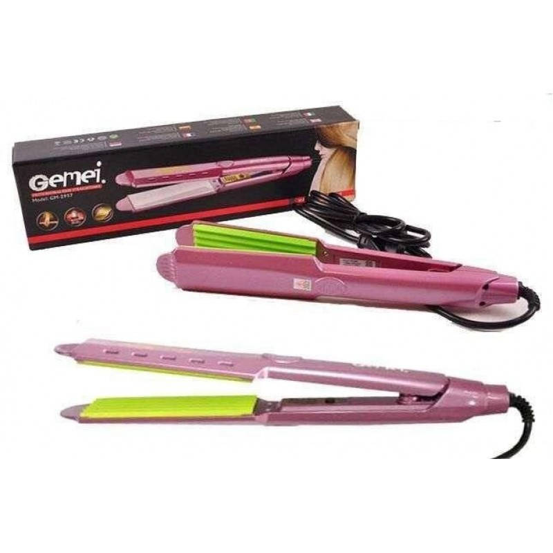 

Плойка гофре для волос GEMEI GM-2957W