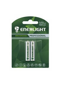 

Аккумулятор ENERLIGHT Professional AAA 1000mAh BLI 2шт 383