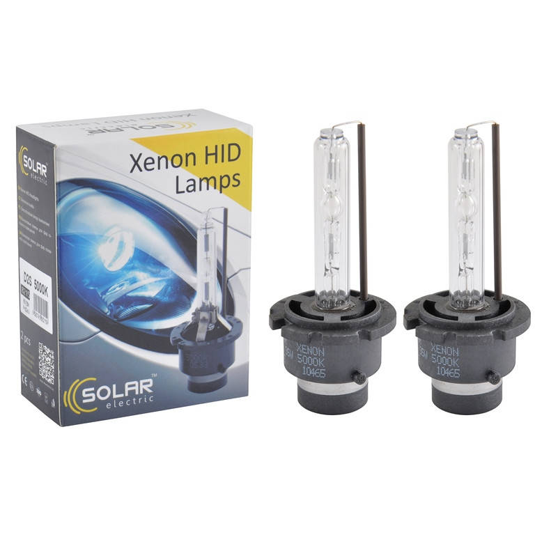 

Ксеноновые лампы D2S Solar, 5000K 35W 8215 комплект 2шт