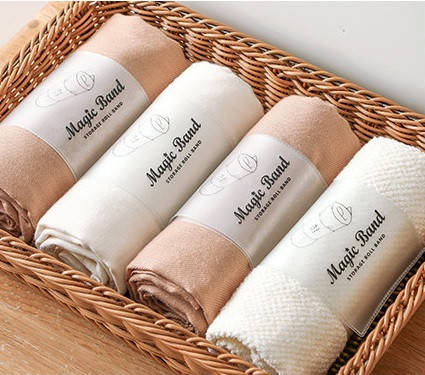 

Эластичная лента Magic Band для компактного хранения вещей 87*380 мм Кладовка