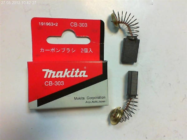 

Щетки угольные Makita CB303 orig 191963-2