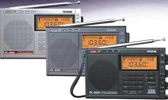 

Радиоприёмник Tecsun PL-600