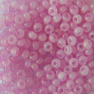 

Чешский бисер Preciosa № 10/0 02192 (алебастровый розовый) / 5 г