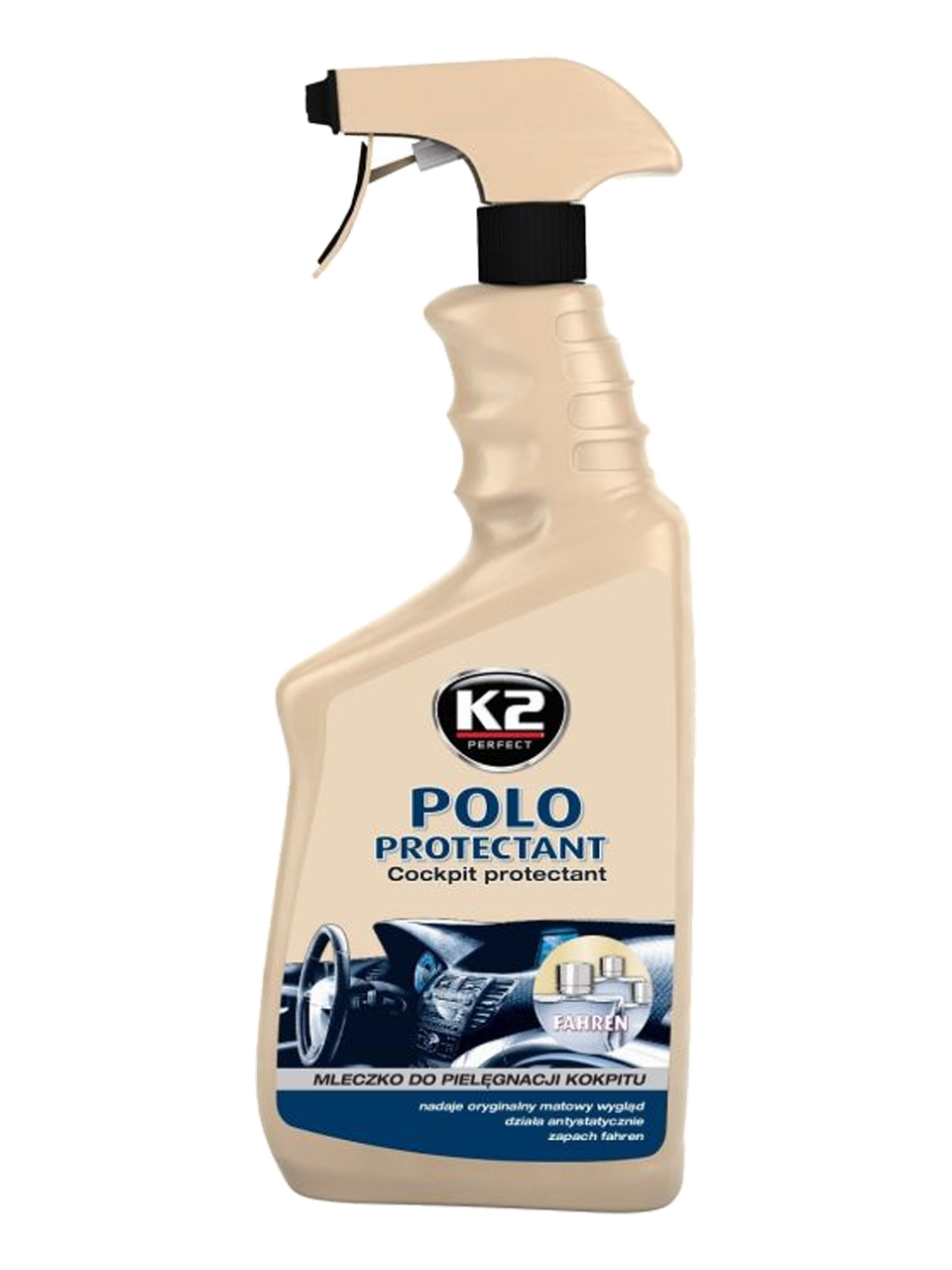 

Полироль торпеды кофе K2 Polo Protectant COFFEE 770 мл (K417KA)