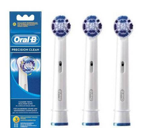 

Насадки на электрическую зубную щетку Oral-b Precision clean EB 20-3