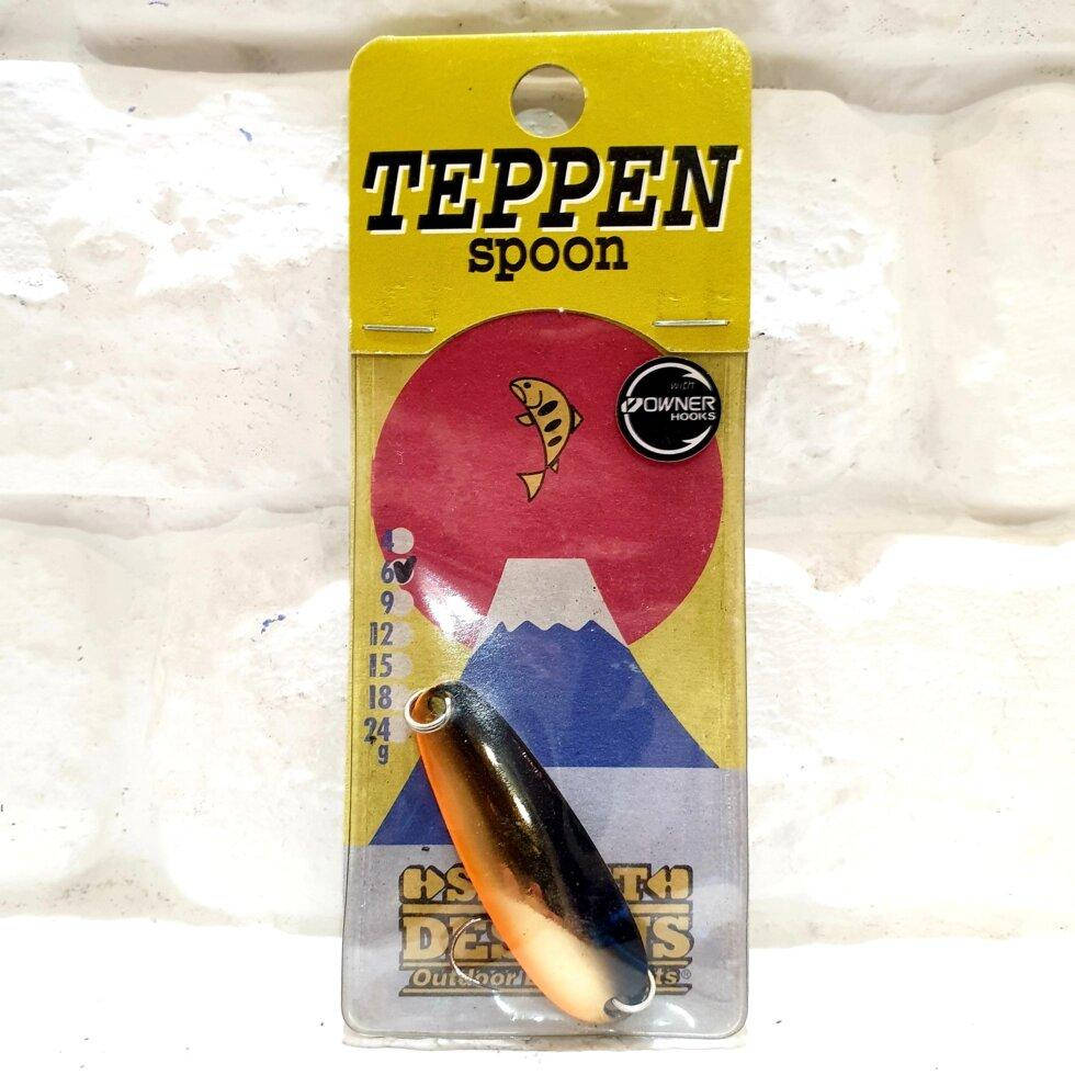

Блесна Skagit. D Teppen spoon 6.0гр (SP017G), Коричневый
